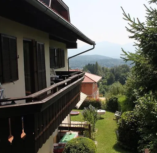 아파트 Appartementhaus Karawankenpromenade