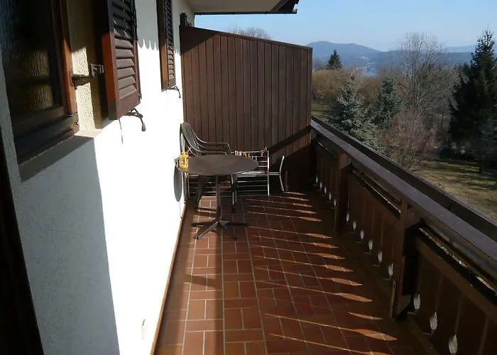 아파트 Appartementhaus Karawankenpromenade